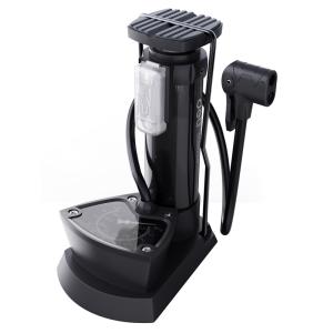 DELI τρόμπα ποδιού DL880003 με μανόμετρο, 140PSI, μαύρη | Gadgets - Αξεσουάρ | elabstore.gr