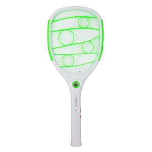 ESPERANZA ηλεκτρική ρακέτα εντόμων EHQ010G με LED φακό, 3W, 3500V, 1200mAh, λευκή | Ηλεκτρικές συσκευές | elabstore.gr