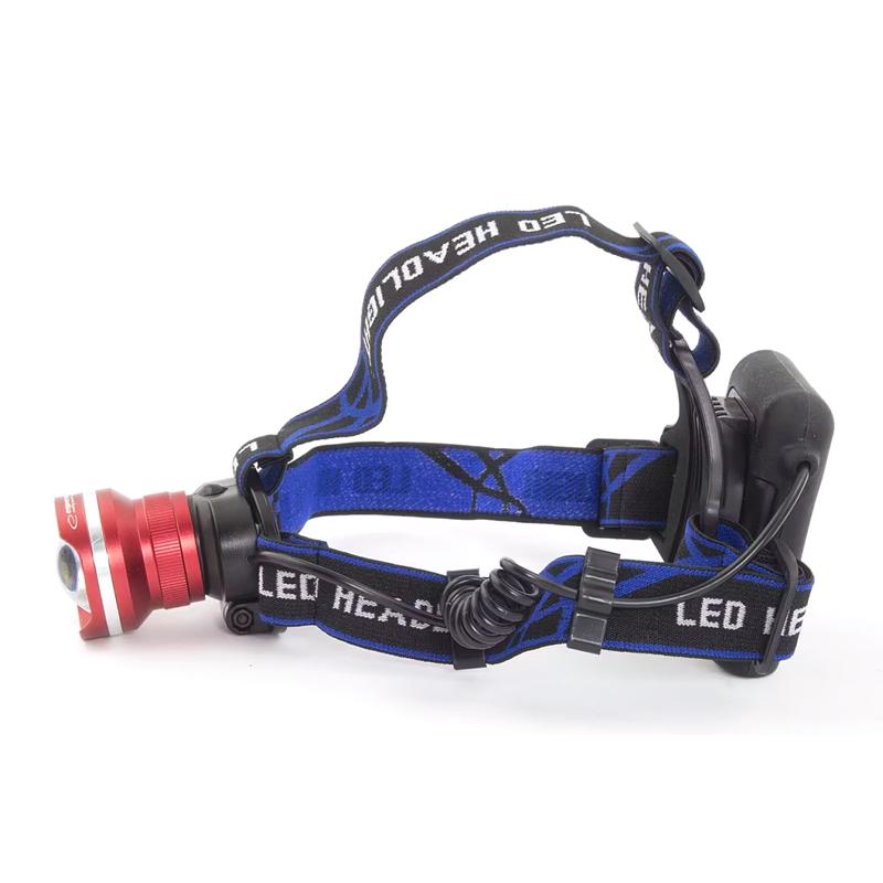 ESPERANZA φακός κεφαλής LED EOT001, 600lm, zoom, μαύρος/κόκκινος | eLabstore.gr ESPERANZA φακός κεφαλής LED EOT001, 600lm, zoom, μαύρος/κόκκινος | Φωτισμός | elabstore.gr