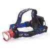 ESPERANZA φακός κεφαλής LED EOT001, 600lm, zoom, μαύρος/κόκκινος | Φωτισμός | elabstore.gr