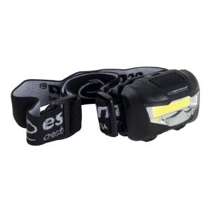 ESPERANZA φακός κεφαλής LED EOT037, 100lm, μαύρος | Φωτισμός | elabstore.gr