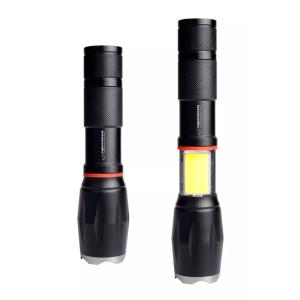 ESPERANZA φορητός φακός LED EOT070, 250lm, IPX3, zoom, με μαγνήτη, μαύρος | Φωτισμός | elabstore.gr