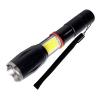 ESPERANZA φορητός φακός LED EOT070, 250lm, IPX3, zoom, με μαγνήτη, μαύρος | Φωτισμός | elabstore.gr