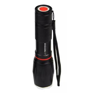 ESPERANZA φορητός φακός LED EOT070, 250lm, IPX3, zoom, με μαγνήτη, μαύρος | eLabstore.gr ESPERANZA φορητός φακός LED EOT070, 250lm, IPX3, zoom, με μαγνήτη, μαύρος | Φωτισμός | elabstore.gr
