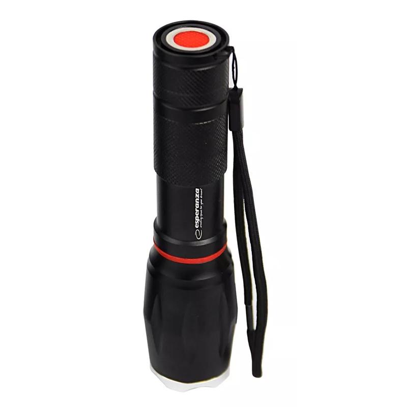 ESPERANZA φορητός φακός LED EOT070, 250lm, IPX3, zoom, με μαγνήτη, μαύρος | eLabstore.gr ESPERANZA φορητός φακός LED EOT070, 250lm, IPX3, zoom, με μαγνήτη, μαύρος | Φωτισμός | elabstore.gr