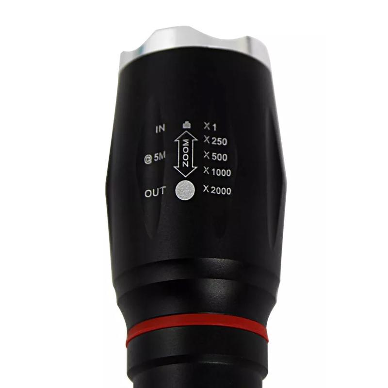 ESPERANZA φορητός φακός LED EOT070, 250lm, IPX3, zoom, με μαγνήτη, μαύρος | eLabstore.gr ESPERANZA φορητός φακός LED EOT070, 250lm, IPX3, zoom, με μαγνήτη, μαύρος | Φωτισμός | elabstore.gr