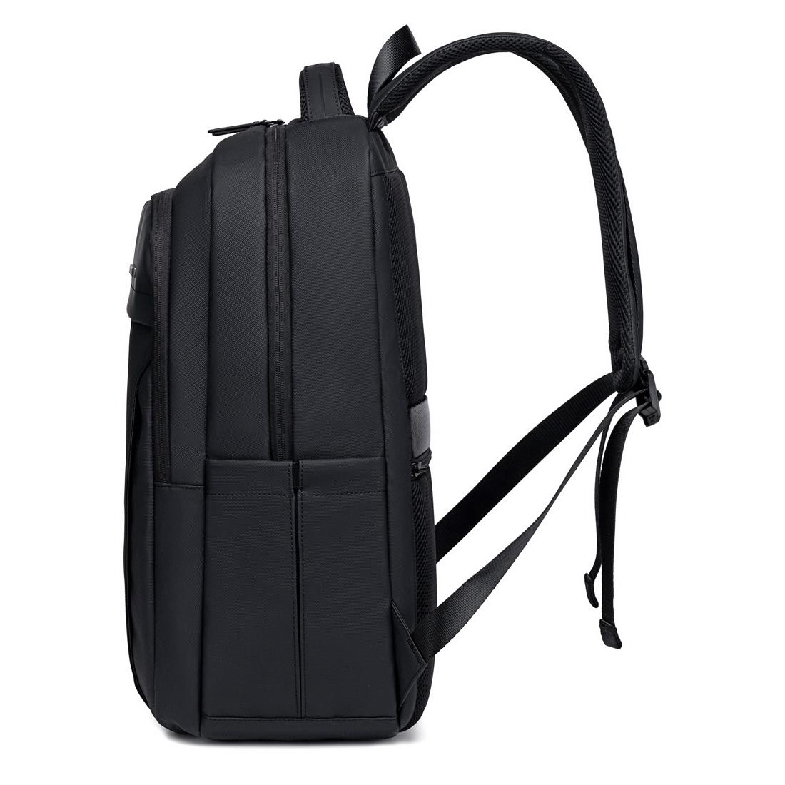 GOLDEN WOLF τσάντα πλάτης GB00711 με θήκη laptop 15.6", 27L, μαύρη | eLabstore.gr GOLDEN WOLF τσάντα πλάτης GB00711 με θήκη laptop 15.6", 27L, μαύρη | Προσωπική Φροντίδα | elabstore.gr