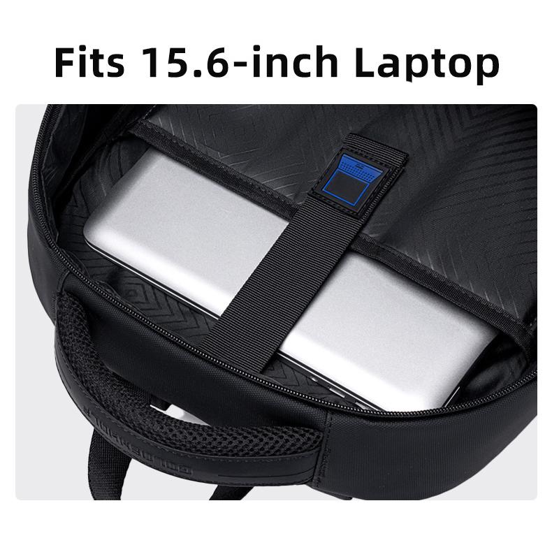 GOLDEN WOLF τσάντα πλάτης GB00711 με θήκη laptop 15.6", 27L, μαύρη | eLabstore.gr GOLDEN WOLF τσάντα πλάτης GB00711 με θήκη laptop 15.6", 27L, μαύρη | Προσωπική Φροντίδα | elabstore.gr