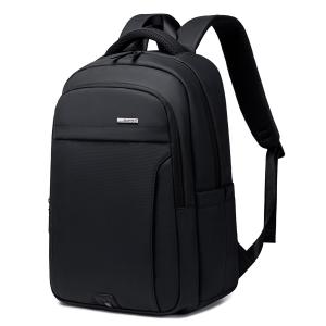 GOLDEN WOLF τσάντα πλάτης GB00711 με θήκη laptop 15.6", 27L, μαύρη | Προσωπική Φροντίδα | elabstore.gr