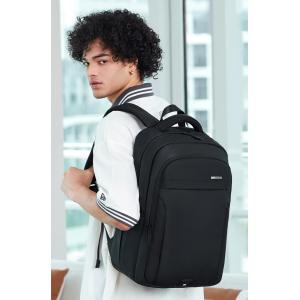 GOLDEN WOLF τσάντα πλάτης GB00711 με θήκη laptop 15.6", 27L, μαύρη | eLabstore.gr GOLDEN WOLF τσάντα πλάτης GB00711 με θήκη laptop 15.6", 27L, μαύρη | Προσωπική Φροντίδα | elabstore.gr