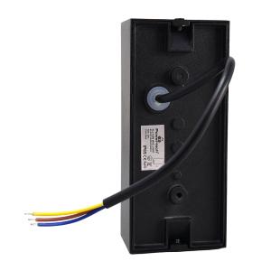 POWERTECH φωτιστικό τοίχου HLL-0188 για 2x GU10 λάμπες, μεταλλικό, IP65, μαύρο | Φωτισμός | elabstore.gr