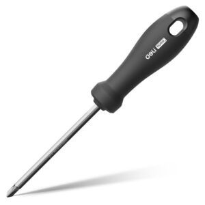 DELI κατσαβίδι HT1055 με διπλή κεφαλή, μαγνητικό, 6mm/PH2x100mm | Εργαλεία | elabstore.gr