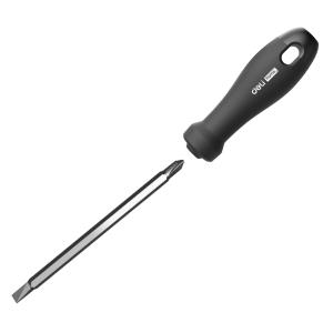 DELI κατσαβίδι HT1055 με διπλή κεφαλή, μαγνητικό, 6mm/PH2x100mm | Εργαλεία | elabstore.gr
