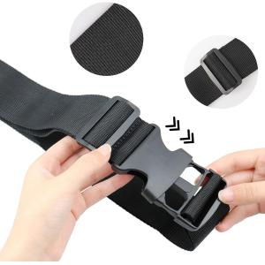 HOME USE ιμάντας βαλίτσας HUH-0242, ρυθμιζόμενος, 2m, μαύρος | Προσωπική Φροντίδα | elabstore.gr