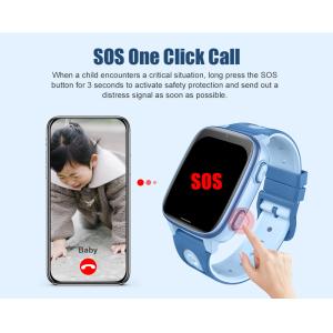 INTIME GPS smartwatch για παιδιά IT-072, 1.83", κάμερα, 4G, IPX5, μπλε | GPS | elabstore.gr