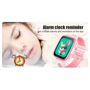 INTIME GPS smartwatch για παιδιά IT-073, 1.83", κάμερα, 4G, IPX5, ροζ | GPS | elabstore.gr