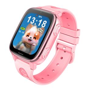 INTIME GPS smartwatch για παιδιά IT-073, 1.83", κάμερα, 4G, IPX5, ροζ | GPS | elabstore.gr