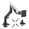 BRATECK gaming βάση γραφείου οθόνης LDT95-C012UC, 24-57", έως 30kg, heavy duty | Εικόνα & Ήχος | elabstore.gr