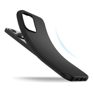 POWERTECH θήκη MATT MOB-2001 για Xiaomi Redmi Note 14 5G, μαύρη | Αξεσουάρ κινητών | elabstore.gr