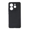 POWERTECH θήκη MATT MOB-2001 για Xiaomi Redmi Note 14 5G, μαύρη | Αξεσουάρ κινητών | elabstore.gr