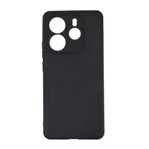 POWERTECH θήκη MATT MOB-2001 για Xiaomi Redmi Note 14 5G, μαύρη | Αξεσουάρ κινητών | elabstore.gr