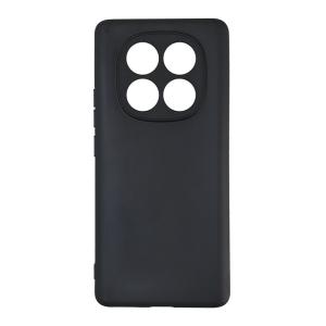 POWERTECH θήκη MATT MOB-2002 για Xiaomi Redmi Note 14 Pro 4G, μαύρη | Αξεσουάρ κινητών | elabstore.gr
