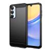 POWERTECH Θήκη Carbon MOB-2003 για Samsung A16 4G/5G, μαύρη | Αξεσουάρ κινητών | elabstore.gr
