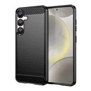 POWERTECH Θήκη Carbon MOB-2005 για Samsung A55 5G, μαύρη | Αξεσουάρ κινητών | elabstore.gr