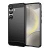 POWERTECH Θήκη Carbon MOB-2006 για Samsung A56 5G, μαύρη | Αξεσουάρ κινητών | elabstore.gr