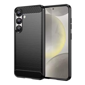 POWERTECH Θήκη Carbon MOB-2006 για Samsung A56 5G, μαύρη | Αξεσουάρ κινητών | elabstore.gr