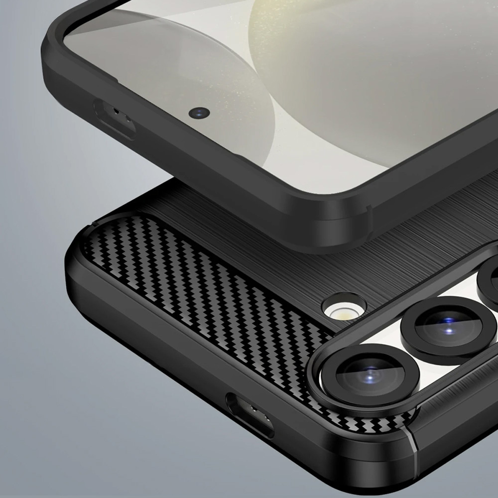 POWERTECH Θήκη Carbon MOB-2007 για Samsung S24 Ultra, μαύρη | eLabstore.gr POWERTECH Θήκη Carbon MOB-2007 για Samsung S24 Ultra, μαύρη | Αξεσουάρ κινητών | elabstore.gr