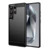 POWERTECH Θήκη Carbon MOB-2007 για Samsung S24 Ultra, μαύρη | Αξεσουάρ κινητών | elabstore.gr