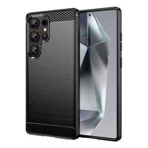 POWERTECH Θήκη Carbon MOB-2007 για Samsung S24 Ultra, μαύρη | Αξεσουάρ κινητών | elabstore.gr