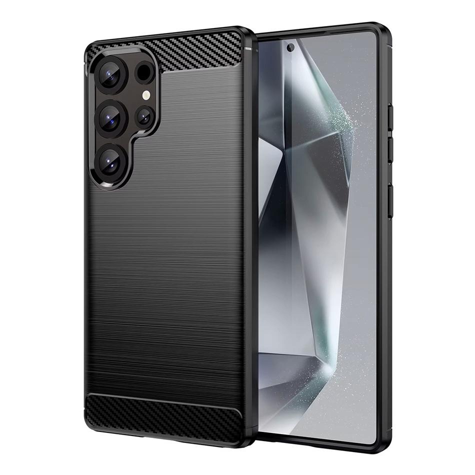 POWERTECH Θήκη Carbon MOB-2007 για Samsung S24 Ultra, μαύρη | eLabstore.gr POWERTECH Θήκη Carbon MOB-2007 για Samsung S24 Ultra, μαύρη | Αξεσουάρ κινητών | elabstore.gr