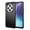 POWERTECH Θήκη Carbon MOB-2011 για Xiaomi Redmi 14C, μαύρη | Αξεσουάρ κινητών | elabstore.gr