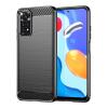 POWERTECH Θήκη Carbon MOB-2012 για Xiaomi Redmi Note 11/Note 11S, μαύρη | Αξεσουάρ κινητών | elabstore.gr