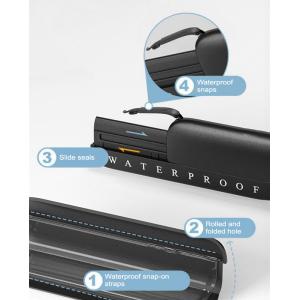 POWERTECH αδιάβροχη θήκη smartphone MOB-2013, IPX8, μπλε-λευκή | Αξεσουάρ κινητών | elabstore.gr