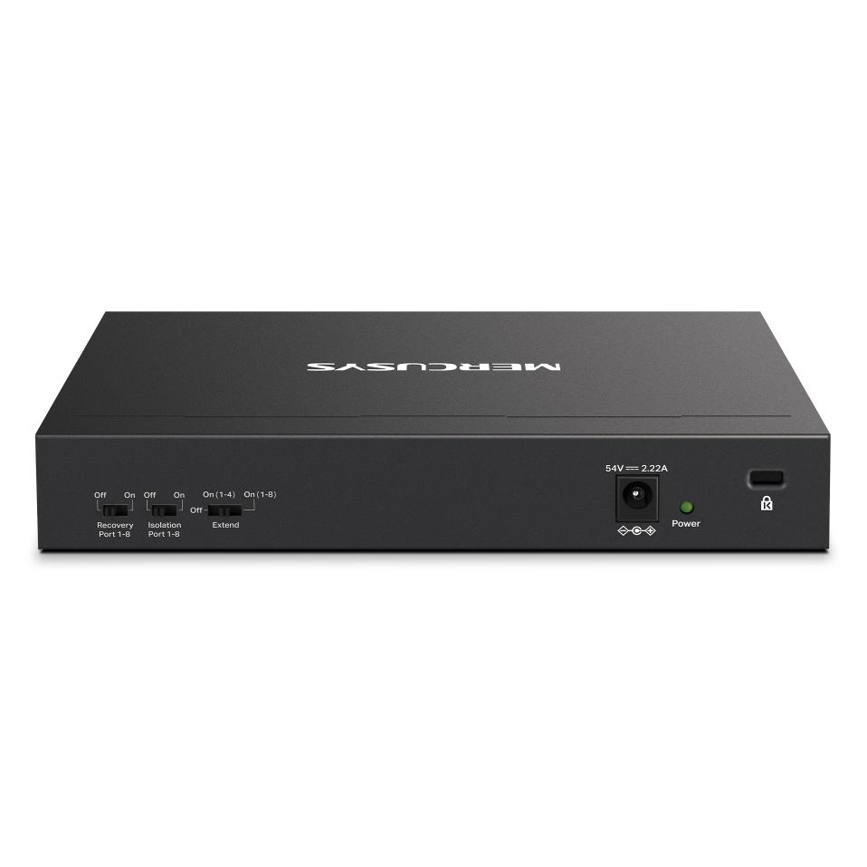 MERCUSYS Desktop Switch MS110CMP, 8x 10/100Mbps PoE+, 2x Gigabit, Ver. 1.0 | eLabstore.gr MERCUSYS Desktop Switch MS110CMP, 8x 10/100Mbps PoE+, 2x Gigabit, Ver. 1.0 | Δικτυακά | elabstore.gr