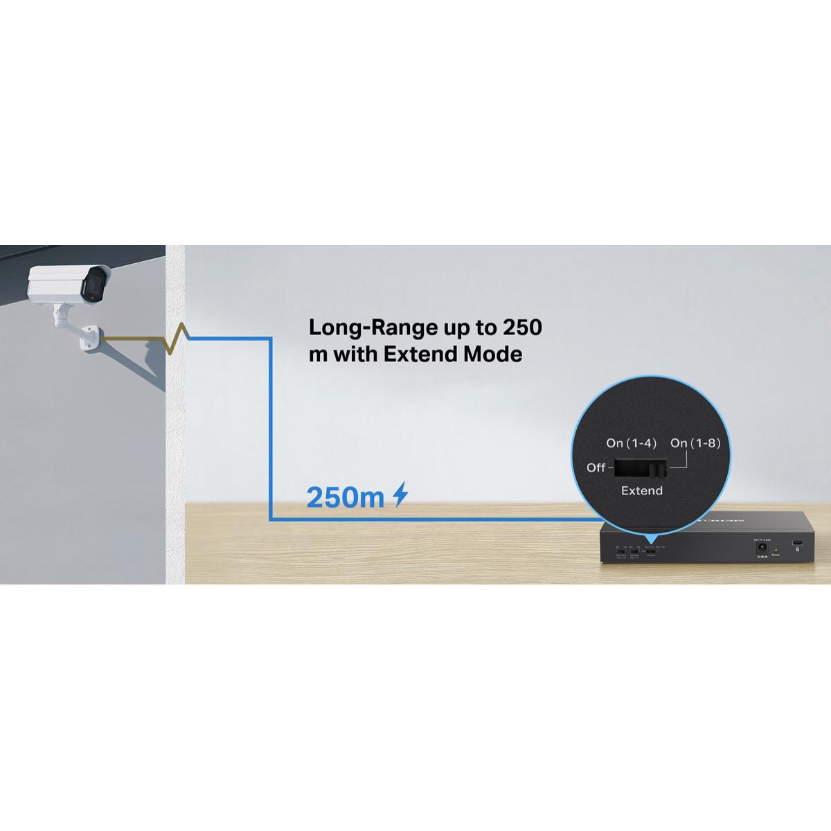 MERCUSYS Desktop Switch MS110CMP, 8x 10/100Mbps PoE+, 2x Gigabit, Ver. 1.0 | eLabstore.gr MERCUSYS Desktop Switch MS110CMP, 8x 10/100Mbps PoE+, 2x Gigabit, Ver. 1.0 | Δικτυακά | elabstore.gr