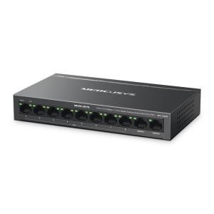 MERCUSYS Desktop Switch MS110CMP, 8x 10/100Mbps PoE+, 2x Gigabit, Ver. 1.0 | Δικτυακά | elabstore.gr