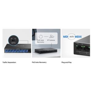 MERCUSYS Desktop Switch MS110CMP, 8x 10/100Mbps PoE+, 2x Gigabit, Ver. 1.0 | eLabstore.gr MERCUSYS Desktop Switch MS110CMP, 8x 10/100Mbps PoE+, 2x Gigabit, Ver. 1.0 | Δικτυακά | elabstore.gr