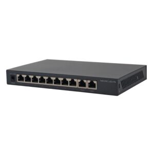 MERCUSYS Desktop Switch MS110GMP, 8x 10/100/1000Mbps PoE+, 2x Gigabit, Ver. 1.0 | Δικτυακά | elabstore.gr