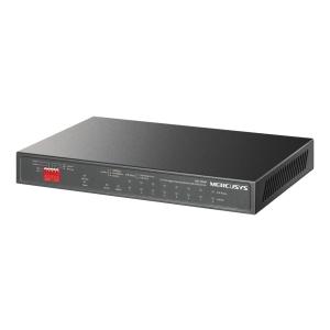 MERCUSYS Desktop Switch MS110GMP, 8x 10/100/1000Mbps PoE+, 2x Gigabit, Ver. 1.0 | Δικτυακά | elabstore.gr
