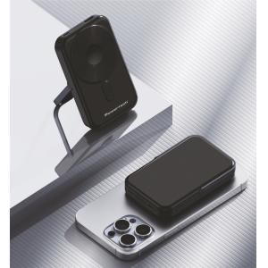 POWERTECH power bank με οθόνη PT-1416, 10000mah, magnetic wireless, 22.5W, μαύρο | Αξεσουάρ κινητών | elabstore.gr