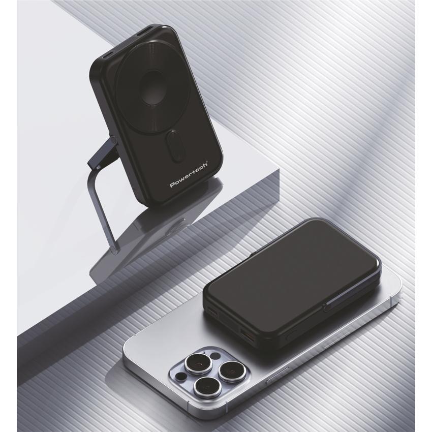 POWERTECH power bank με οθόνη PT-1416, 10000mah, magnetic wireless, 22.5W, μαύρο | eLabstore.gr POWERTECH power bank με οθόνη PT-1416, 10000mah, magnetic wireless, 22.5W, μαύρο | Αξεσουάρ κινητών | elabstore.gr
