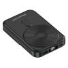 POWERTECH power bank με οθόνη PT-1416, 10000mah, magnetic wireless, 22.5W, μαύρο | Αξεσουάρ κινητών | elabstore.gr