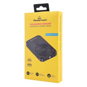 POWERTECH power bank με οθόνη PT-1416, 10000mah, magnetic wireless, 22.5W, μαύρο | eLabstore.gr POWERTECH power bank με οθόνη PT-1416, 10000mah, magnetic wireless, 22.5W, μαύρο | Αξεσουάρ κινητών | elabstore.gr