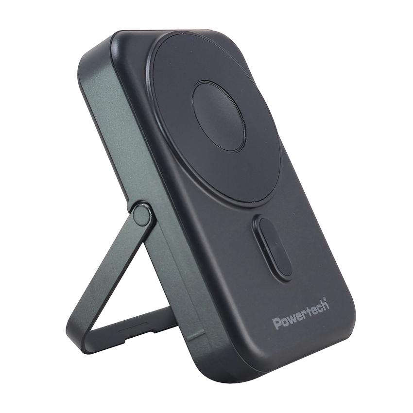 POWERTECH power bank με οθόνη PT-1416, 10000mah, magnetic wireless, 22.5W, μαύρο | eLabstore.gr POWERTECH power bank με οθόνη PT-1416, 10000mah, magnetic wireless, 22.5W, μαύρο | Αξεσουάρ κινητών | elabstore.gr