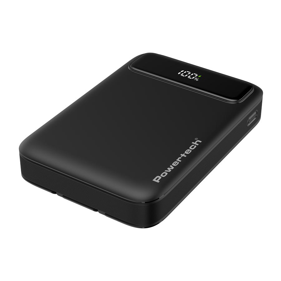 POWERTECH power bank με καλώδια και οθόνη PT-1417 10000mAh, 22.5W, μαύρο | eLabstore.gr POWERTECH power bank με καλώδια και οθόνη PT-1417 10000mAh, 22.5W, μαύρο | Αξεσουάρ κινητών | elabstore.gr