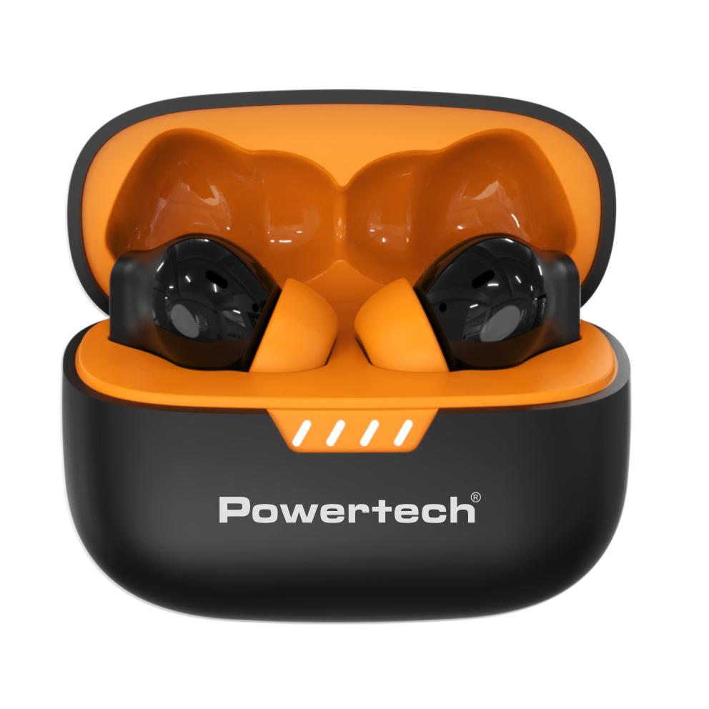 POWERTECH earphones με θήκη φόρτισης PT-1431, True Wireless, 40/400mAh, ANC & ENC, μαύρα | eLabstore.gr POWERTECH earphones με θήκη φόρτισης PT-1431, True Wireless, 40/400mAh, ANC & ENC, μαύρα | Αξεσουάρ κινητών | elabstore.gr